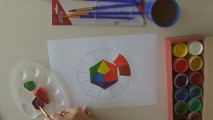 Свет и цвет. Урок №1 "Цвет. Цветовой круг. Цветовое ощущение". "ПараАрт"