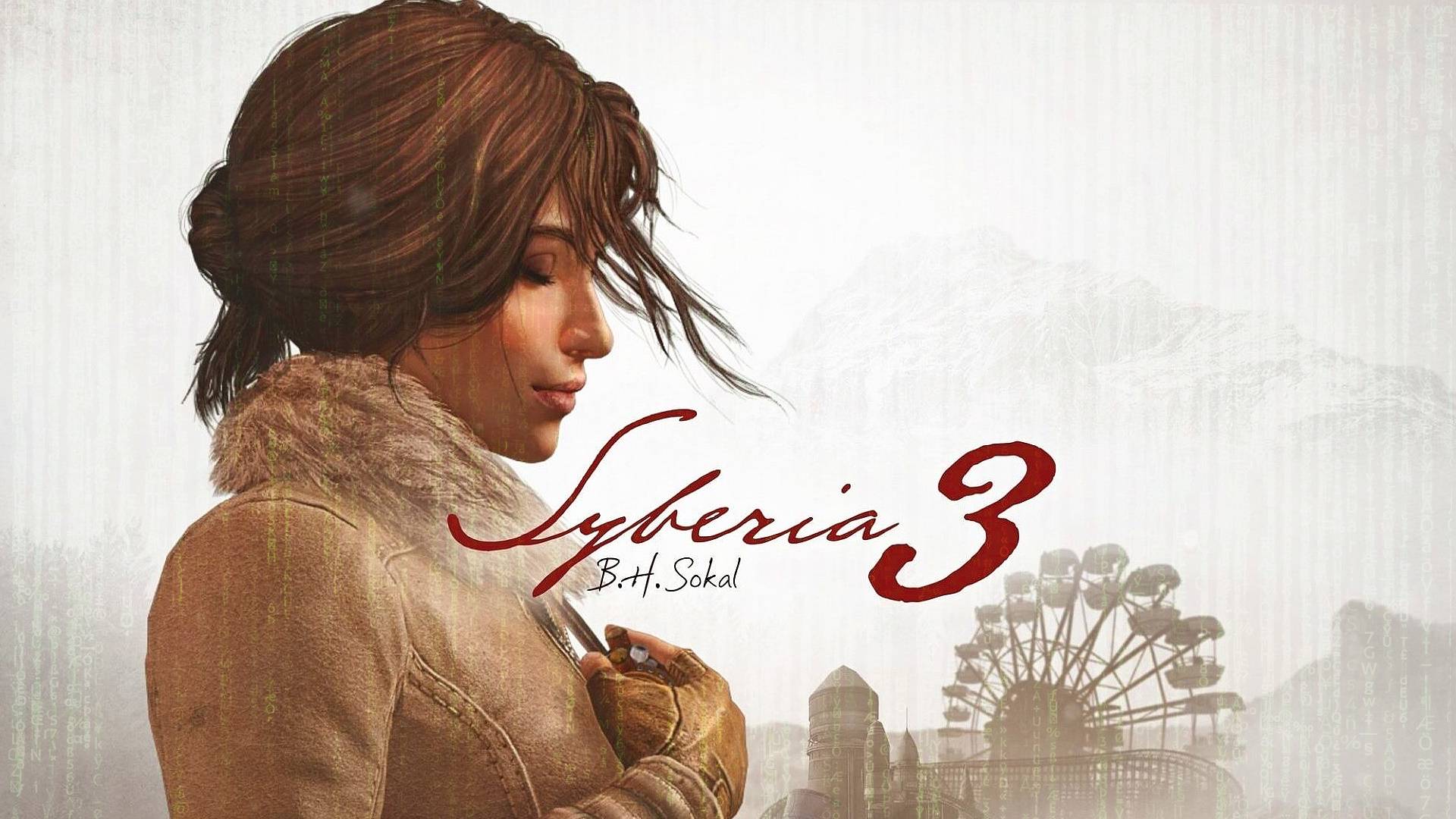 Syberia 3 DLC An Automaton with a plan #14 Оскар спасает Кейт.