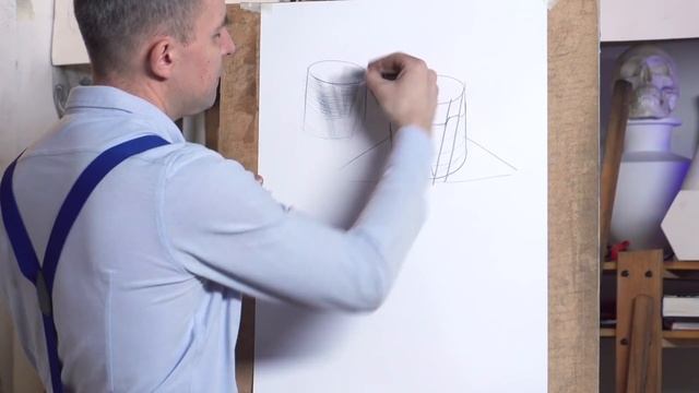 Ошибки студентов при рисовании ШЕИ - А. Рыжкин смотреть онлайн