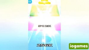 BALL RUN INFINITY — 2 Ball on Any Tile! (Up To 1024M)