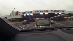 Граница Польша Беларусь въезжаем в Домачево. Как пройти границу в Польше на машине быстро.