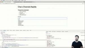 DJANGO CHANNELS 2 Tutorial (V2) - Real Time - WebSockets - Async  2019