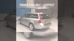 2009 VOLVO V50 1.8 SE 5d 124 BHP