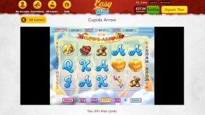 Cupids Arrow Game on Easy Slots