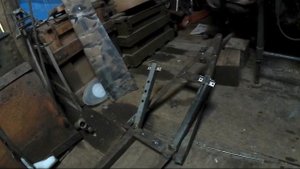 Снегоотвал на квадроцикл Stels Leopard 600 своими руками. часть 2