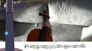 Song from a Secret Garden Violin Tutorial