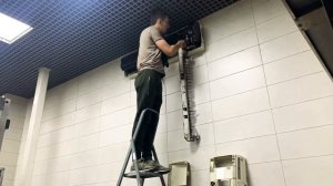 Полная разборка кондиционера Мидеа 30 (таймлапс)