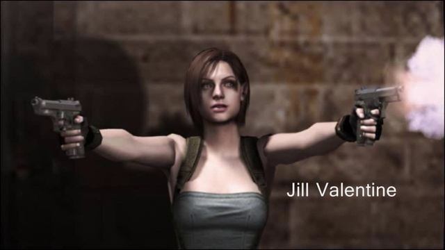 Jill Valentine - Unused Voice Clips смотреть онлайн