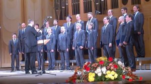 Хор Сретенского монастыря - Ах ты, степь широкая
