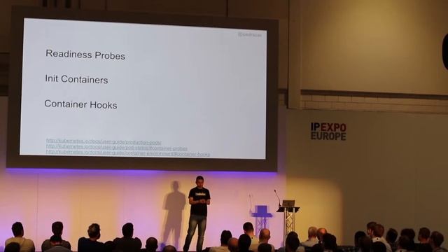 21.1 - Lessons Learned Deploying 1024 Microservices in Kubernetes - Ivan Pedrazas смотреть онлайн