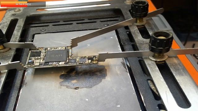 iphone X Swap верхушки/ Перекидка  проца, памяти и арб на донорскую плату