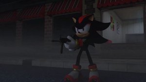 Shadow Android - Sonic Animation