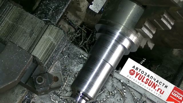 Токарный станок по металлу, самоделка. Вот и все, финал. смотреть онлайн