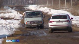 8 км пешком вынуждены ходить жители деревни Петровка в Мариинском округе