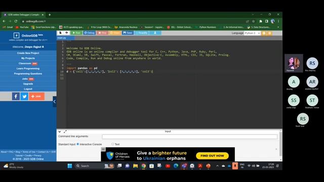 Python for Data Science