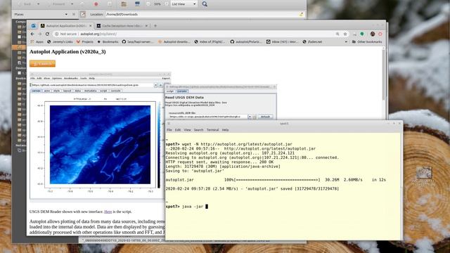 Launch with Jar on Linux смотреть онлайн