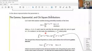 Exponential Distribution as special case of Gamma Density