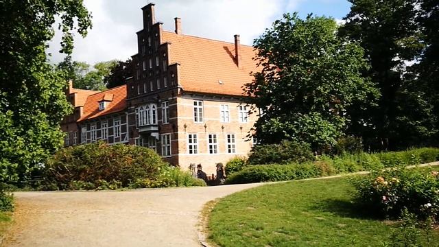 Замок Бергедорф / Bergedorf  ( Исторический Гамбург / Германия )