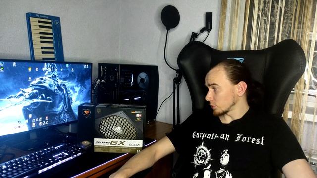 БЛОК ПИТАНИЯ COUGAR GX 800 W ЩЁЛКАЕТ ИЗДАЁТ ЩЕЛЧОК ПРИ ВЫКЛЮЧЕНИИ