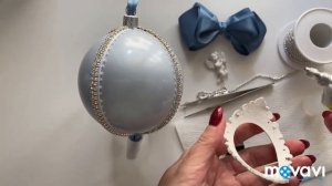 Елочные игрушки своими руками.  Handmade Christmas ornaments.