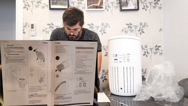 Bosch Air 4000 serisi hava temizleme cihazı kutu açılımı смотреть онлайн
