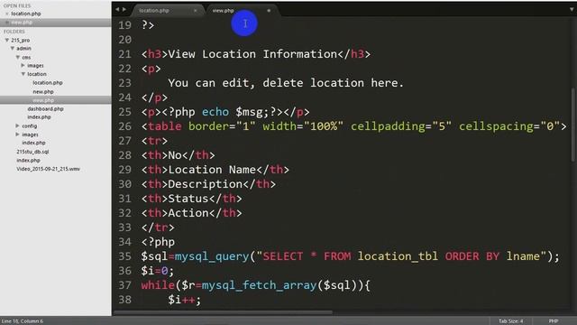 Learning PHP Lesion PHP BBU Student New 2 IT 3 year in Build Bright University смотреть онлайн