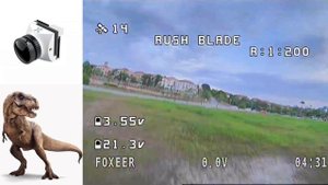 The best analog camera of 2021...The T-rex Foxeer 1500TVL 6ms Super WDR fpv camera