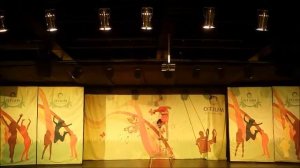 Эквилибр на тростях