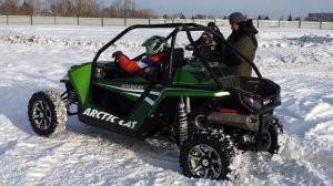 Тест драйв квадро.