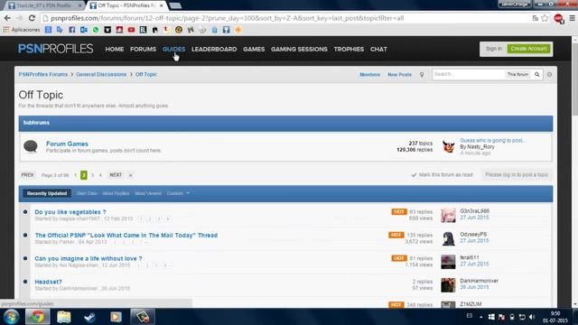 PSN Profiles - Tutorial/Explanation