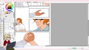 Как я свои КОМИКСЫ печатала