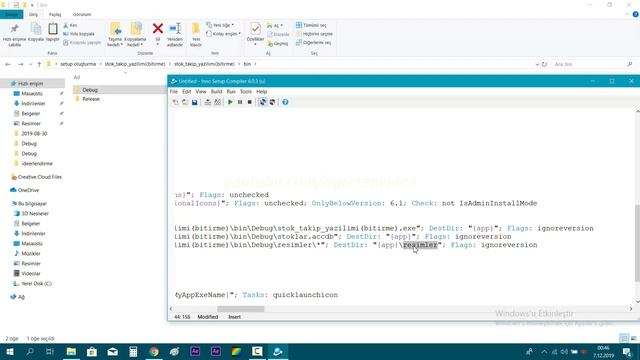 Setup Nasıl Hazırlanır ? | Inno Setup Detaylı Kullanım смотреть онлайн