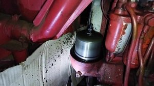 Проверка центрифуги на тракторе Т-25 #трактор#деревня #ремонт