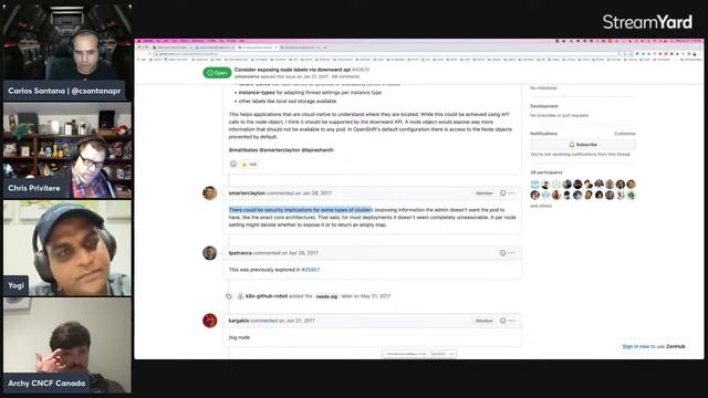 Kubernetes Office Hours 2022-06-15 (SIG K8s Infra Edition) смотреть онлайн
