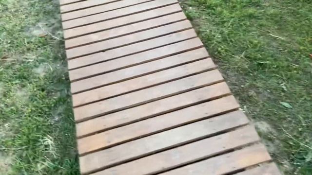 Эконом вариант тропинок на даче смотреть онлайн