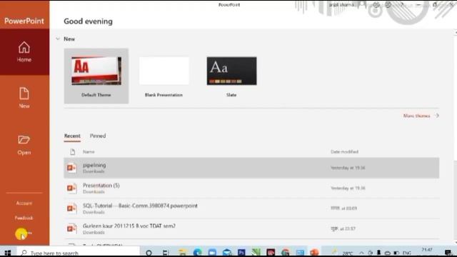 How To Fix PPT PowerPoint File is not Opening in Windows 10 PC | Simple Steps смотреть онлайн