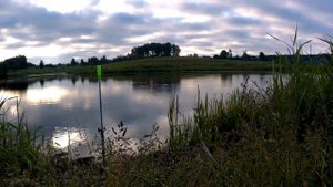 Фидерная ловля на малой реке. Ловля леща подлещика на донку.