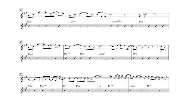 Smoke Gets in Your Eyes - Jerome Kern [Ver. By Patty Austin] (Score/Sheet Music): смотреть онлайн