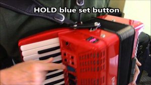 ~Roland 1x Accordion How to Transpose with Dale Mathis Accordion