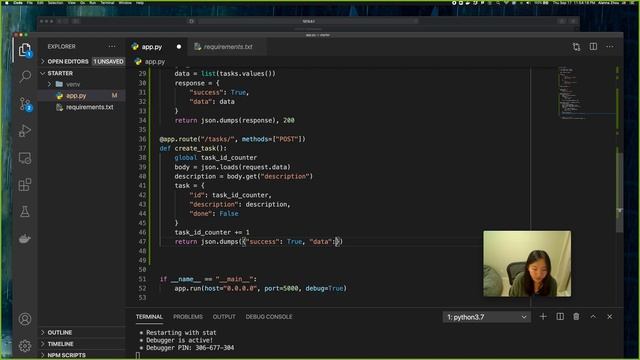 Intro to Backend Development: Demo 1 - Routes смотреть онлайн
