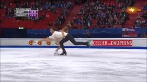 Gabriella Papadakis / Guillaume Cizeron 2015. (Mozart P.C. No 23)