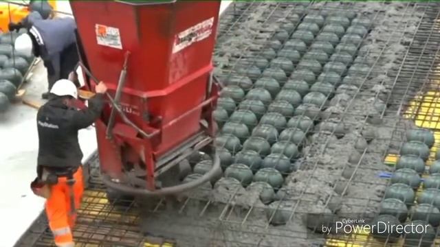 Concrete Slab # Cobiax System Technology смотреть онлайн