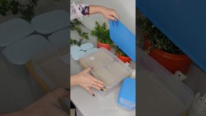 Обзор контейнеров Tupperware "Система холодильник"