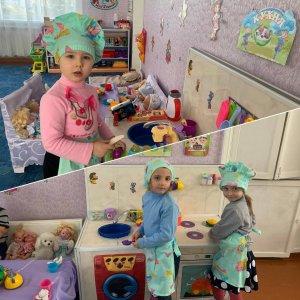 Тематическая неделя «Профориентация в детском саду»