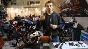 Обрыв цепи ГРМ на мотоцикле! Разорвет ли мотор?