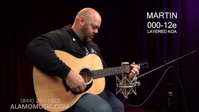 Does All Solid Wood Matter? | Martin 000-12e vs. 000-13e смотреть онлайн