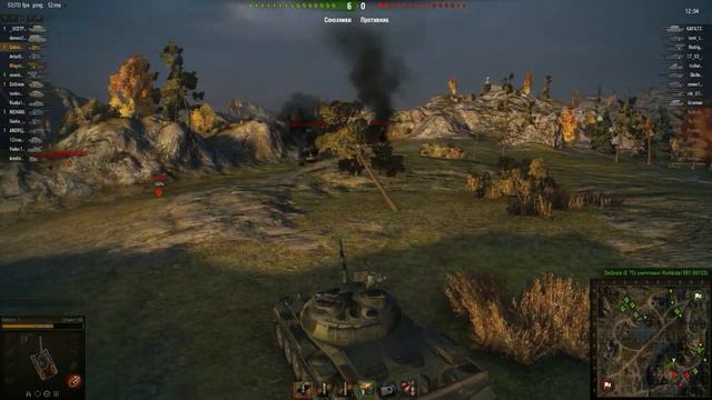 World of Tanks. Мастер на объекте 140. Карта Карелия. 8К урона. смотреть онлайн