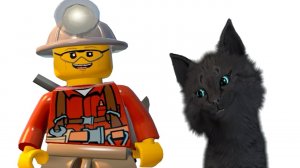 СУПЕР КОТ В ГТА ДЛЯ ДЕТЕЙ ЛЕГО СИТИ ? Lego City Undercover ? ЧЕЙЗ ПЕРЕОДЕЛСЯ В ШАХТЕРА