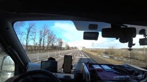 Дальнобой. Еду в дальний рейс Минск- Череповец