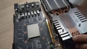 Реанимируем видеокарту GTX 560TI . Лечим отвал чипа видеокарты в домашних условиях с помощью утюга.